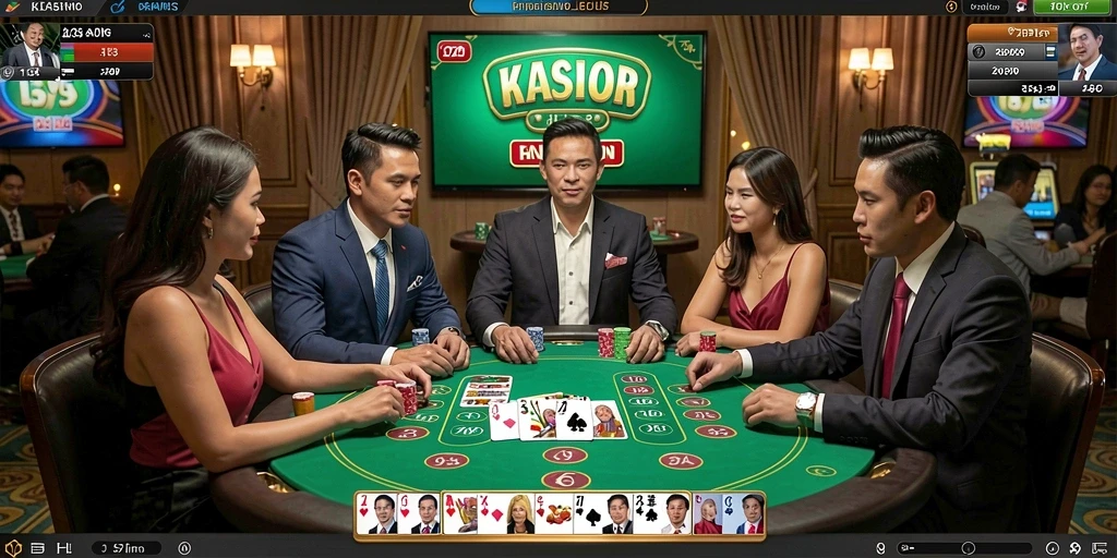 Tampilan antarmuka yang intuitif dan menarik.