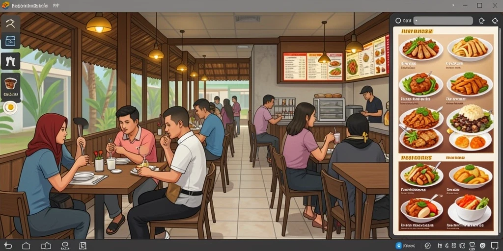 Grafis menawan yang menambah keseruan bermain.