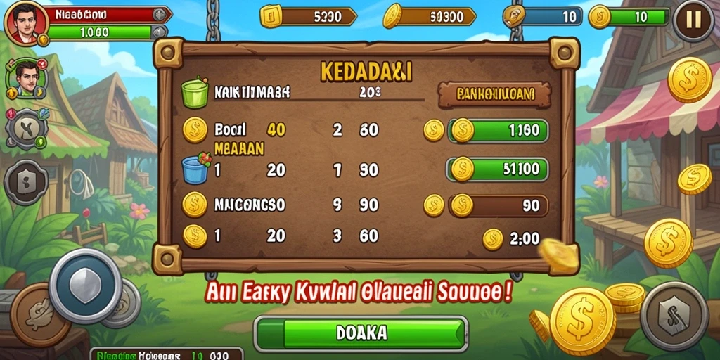 Tampilan antarmuka yang menarik dan mudah dinavigasi.