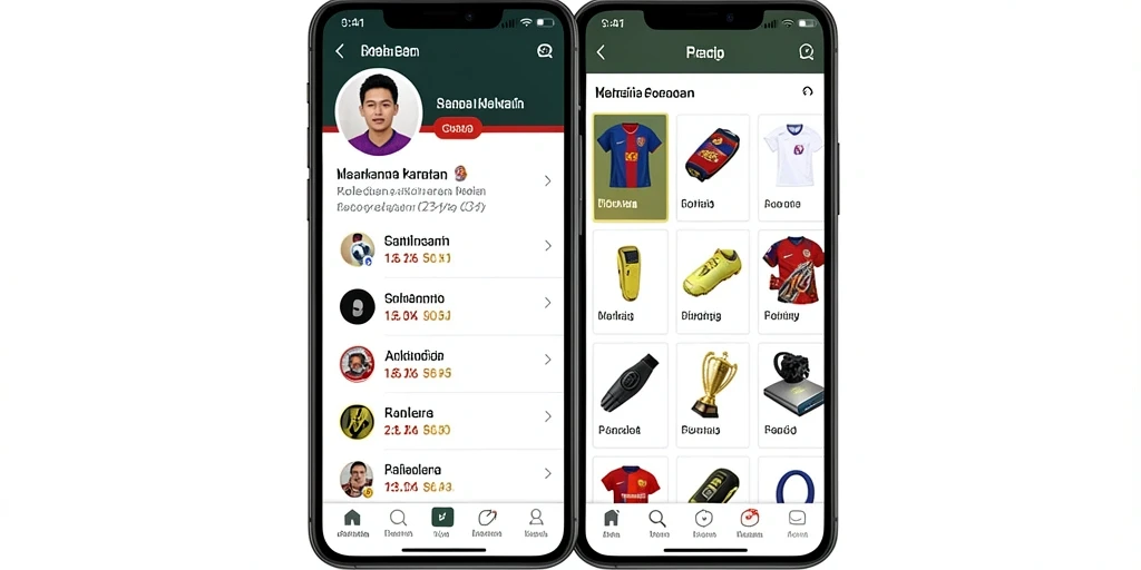 Tampilan awal game yang menarik dan kompakt.