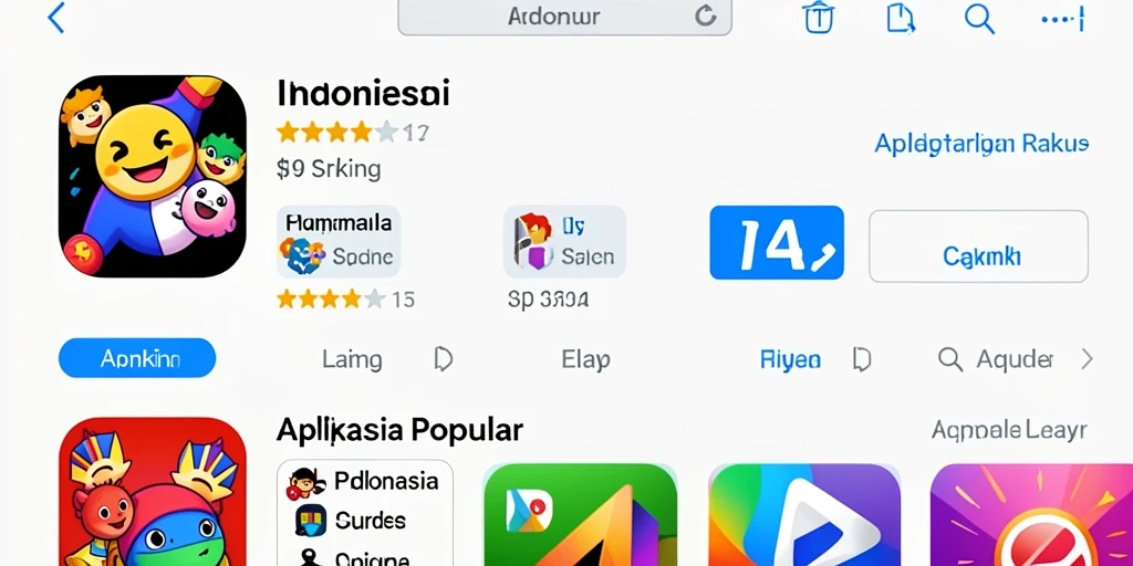Tampilan grafis yang memukau dan penuh warna.