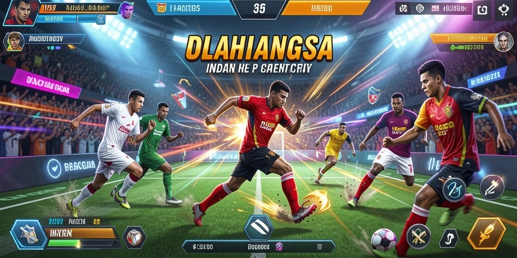 Tampilan antarmuka yang user-friendly dan menarik.