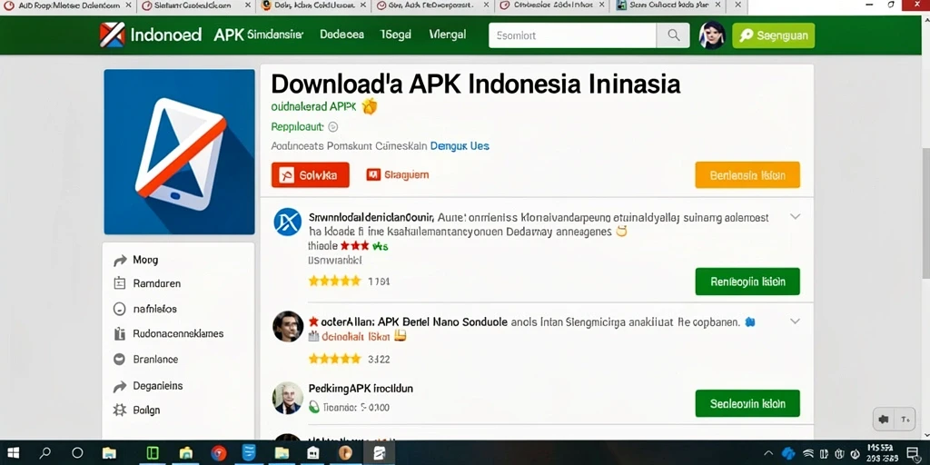 Antarmuka sederhana dan mudah dinavigasi.