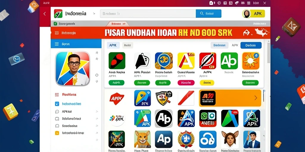 Antarmuka DEWA22 yang intuitif dan menarik.