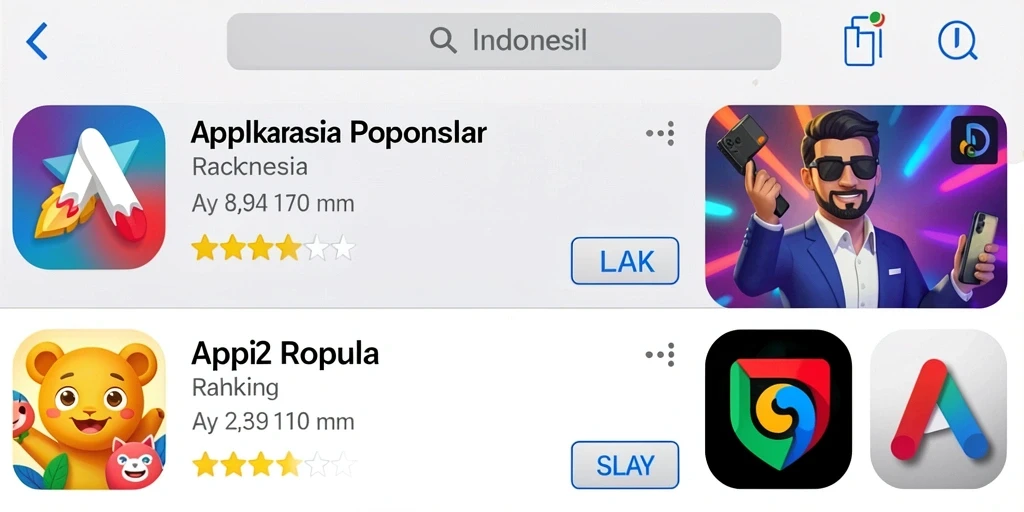 Tampilan grafis yang memukau dan penuh warna.