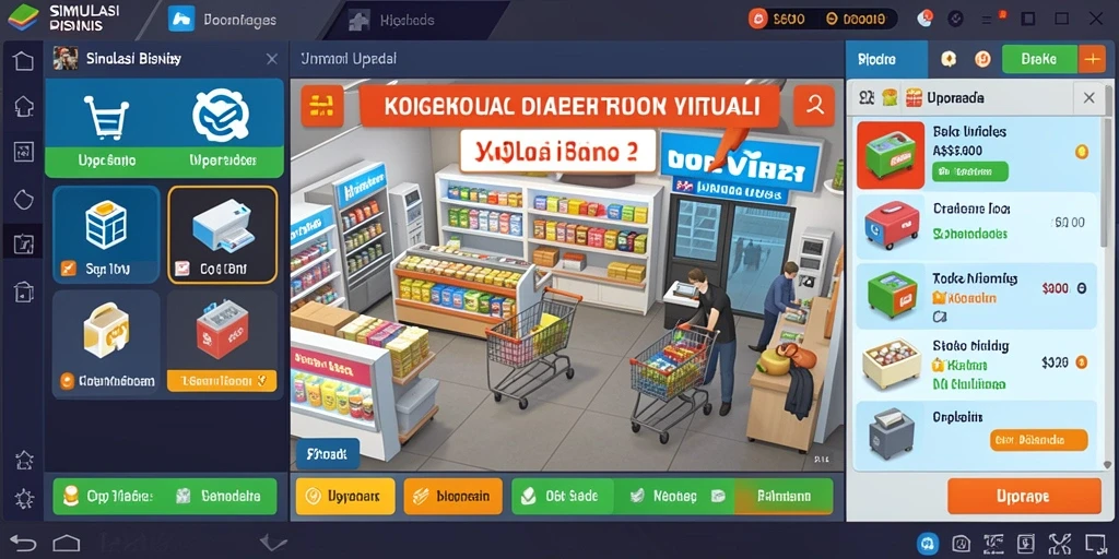 Tampilan utama EMON77 yang menarik dan mudah dinavigasi.