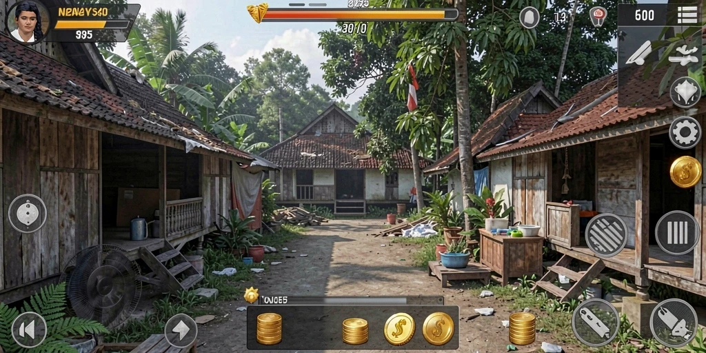 Tampilan antarmuka aplikasi yang menarik dan intuitif.