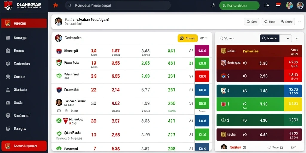 Screenshot menampilkan antarmuka permainan yang menarik.