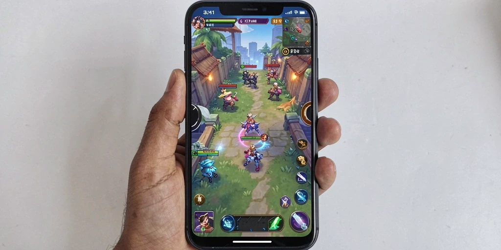 Tampilan menakjubkan dalam setiap level.