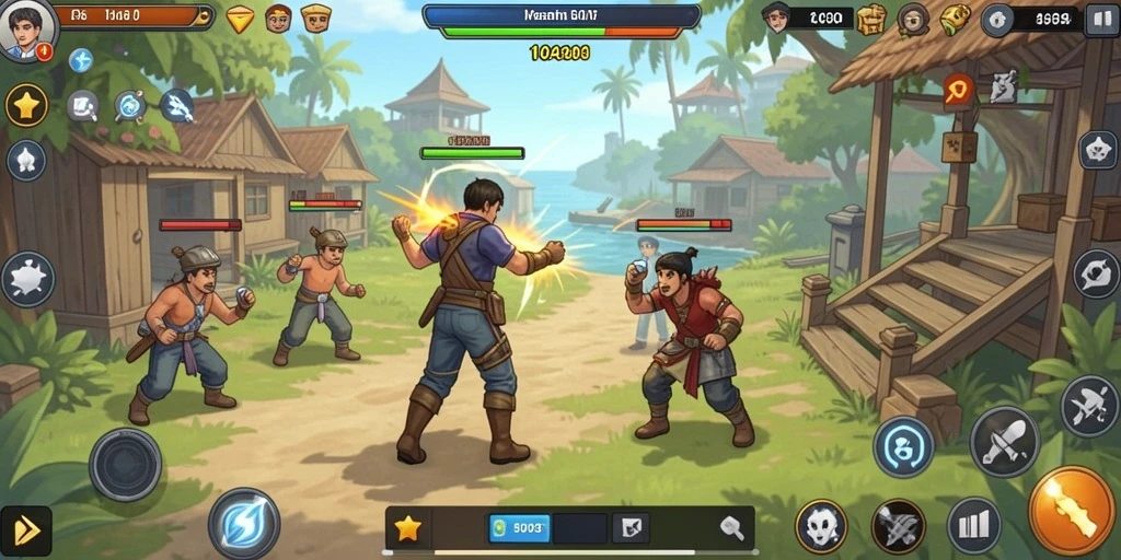 Tampilan antarmuka IDPKING yang menarik dan intuitif.