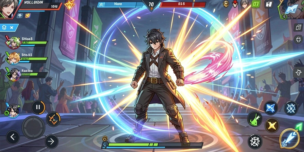 Menampilkan tema permainan slot yang menarik.