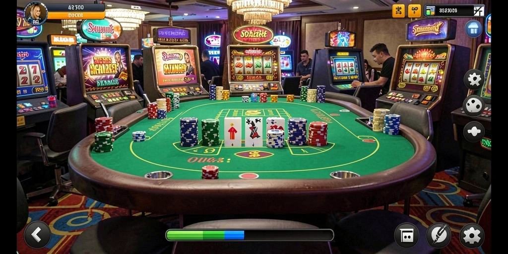 Tampilan awal JKTGAME yang menarik dan mudah dinavigasi.