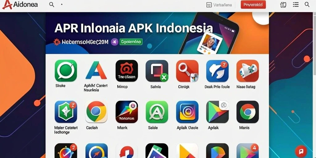 Tampilan antarmuka aplikasi yang menarik dan mudah digunakan.