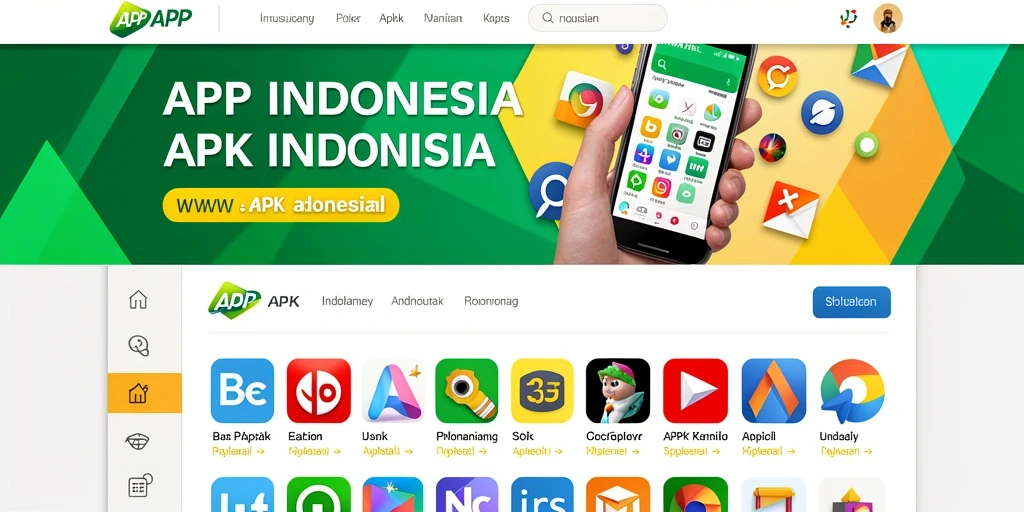 Tampilan grafis yang menarik dan modern.