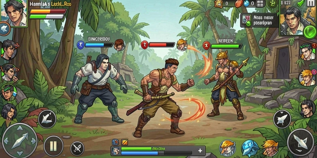 Tampilan grafik yang memukau dari LEDAKSLOT.