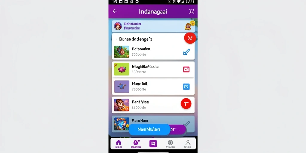 Tampilan antarmuka yang menarik dan mudah digunakan.