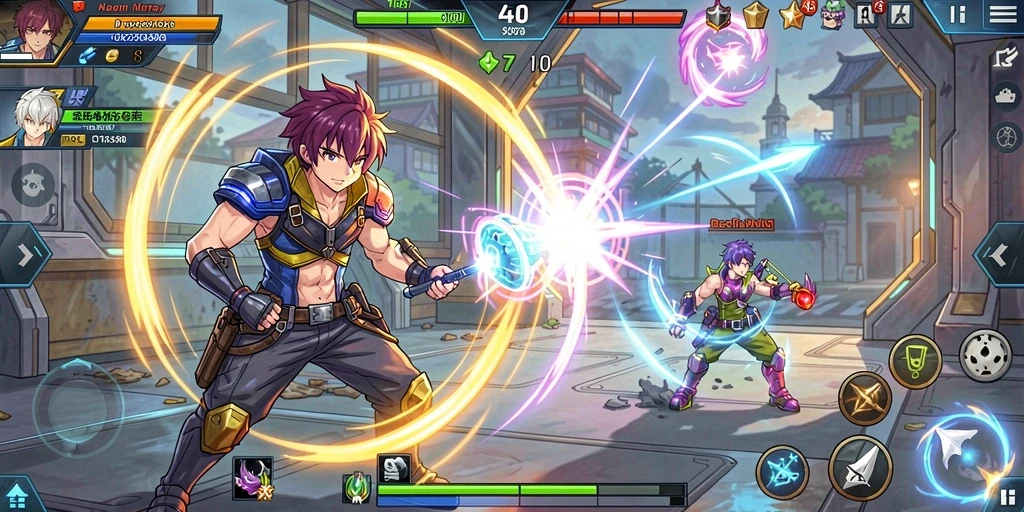 Screenshot dari permainan slot yang menarik dengan bonus besar.