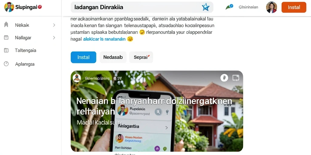 Tampilan antarmuka MEGA388 yang menarik dan intuitif.