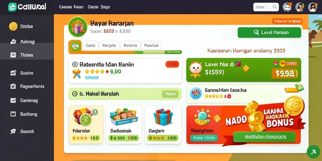 Tampilan antarmuka yang intuitif dan ramah pengguna.
