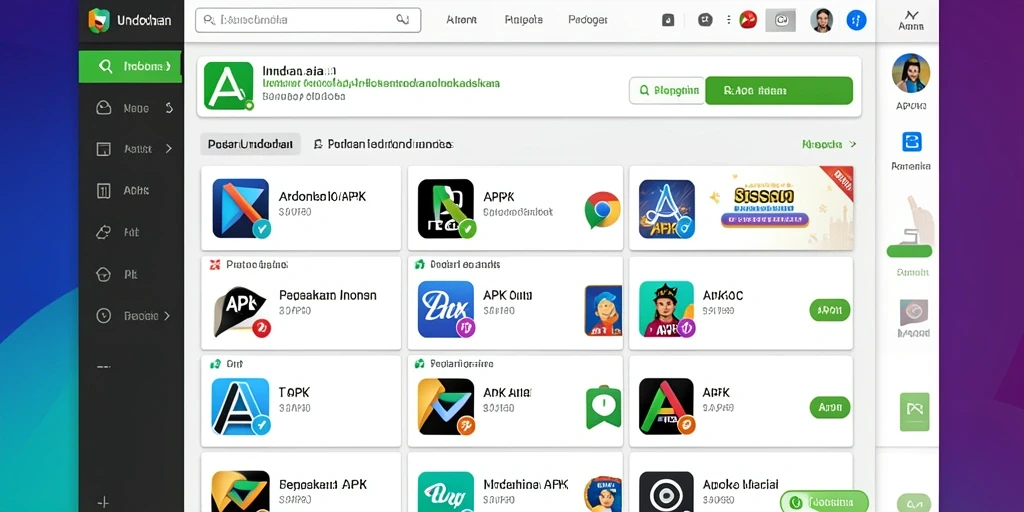 Tampilan antarmuka yang menarik dan user-friendly.