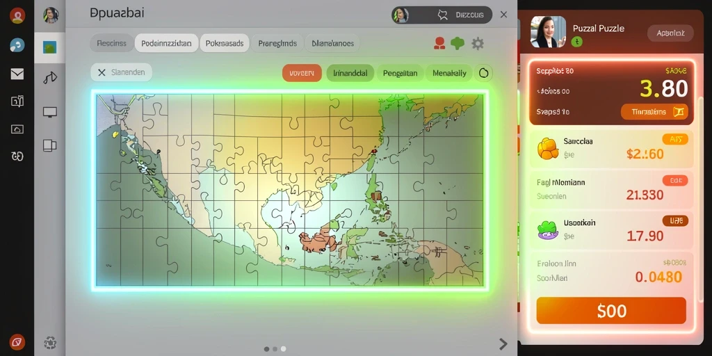 Tampilan antarmuka pengguna yang sederhana dan menarik.