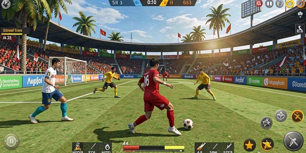 Tampilan awal yang menarik dan mudah dimengerti.