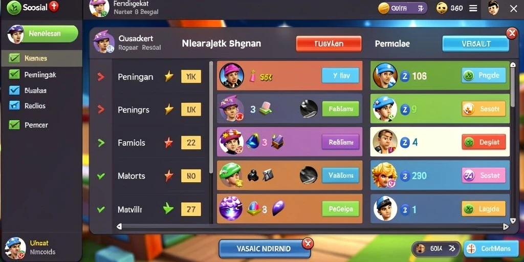 Tampilan antar muka yang intuitif dan mudah digunakan.