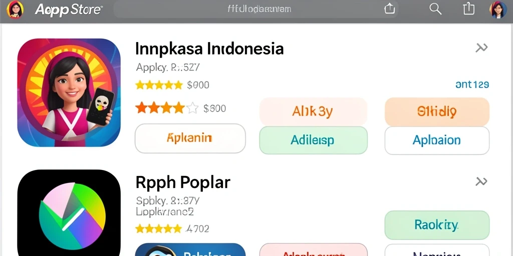 Tampilan antarmuka yang menarik dan mudah dinavigasi.
