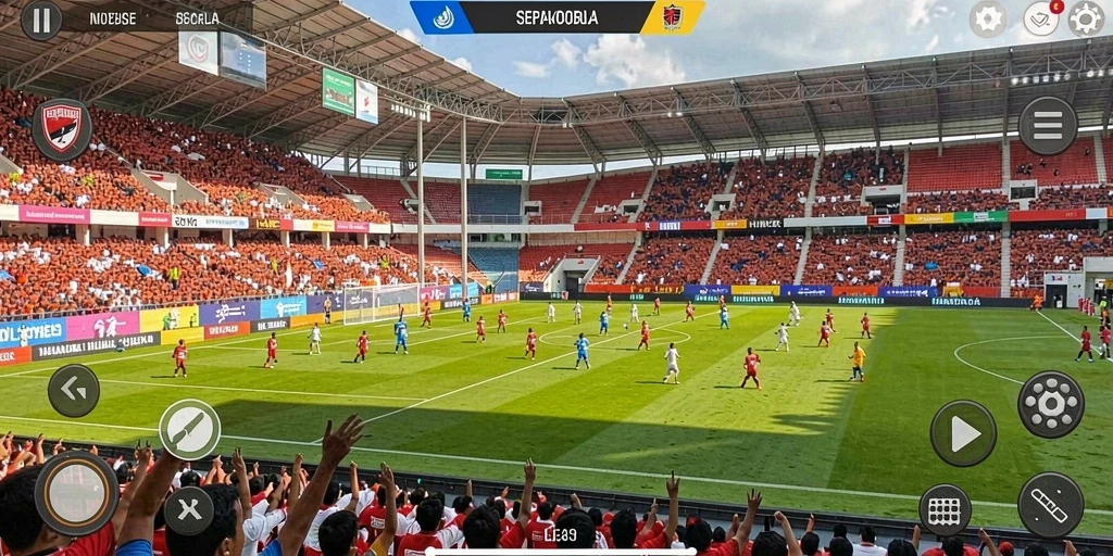 Tampilan antarmuka yang menarik dan intuitif.