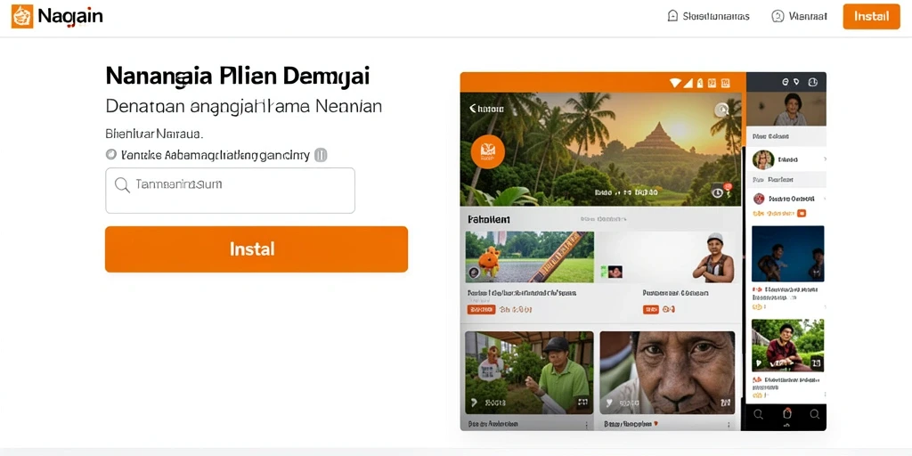 Tampilan karakter yang dapat dikustomisasi sesuai keinginan.