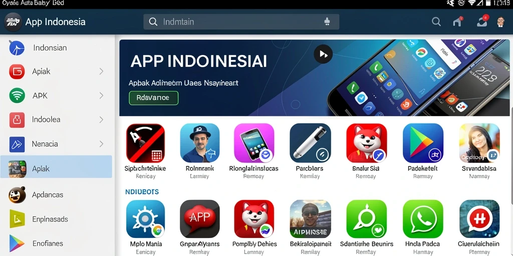 Tampilan antarmuka yang user-friendly.