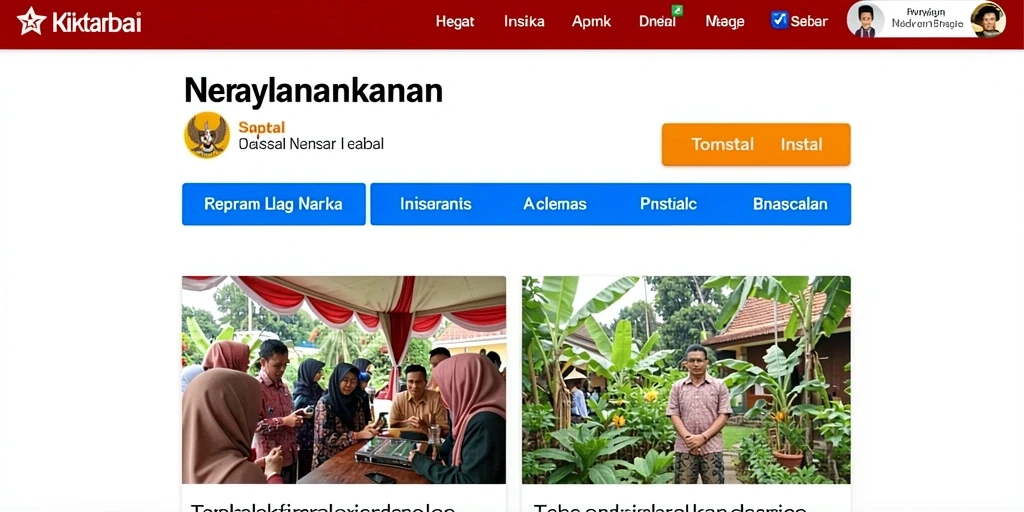 Tampilan antarmuka yang menarik dan intuitif.
