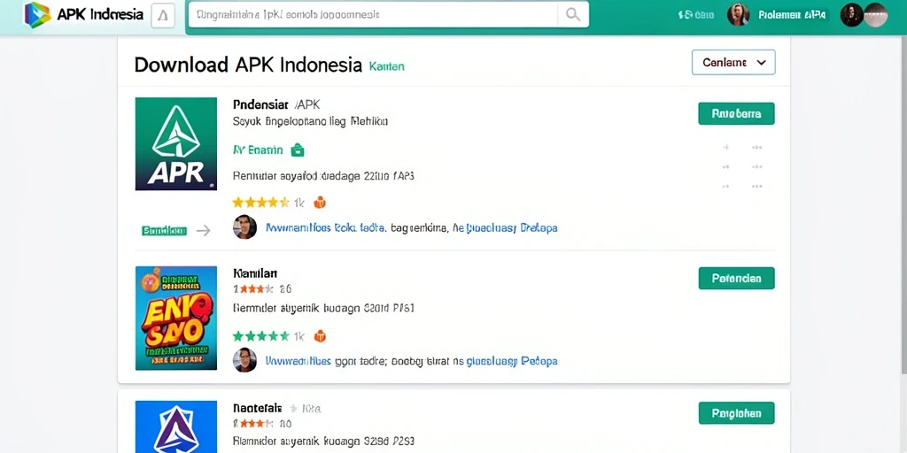Tampilan antarmuka yang intuitif dan mudah digunakan.