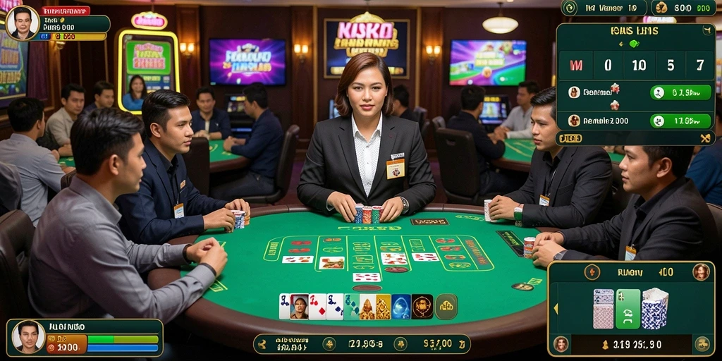 Screenshot 1: Tampilan level awal dengan karakter utama.