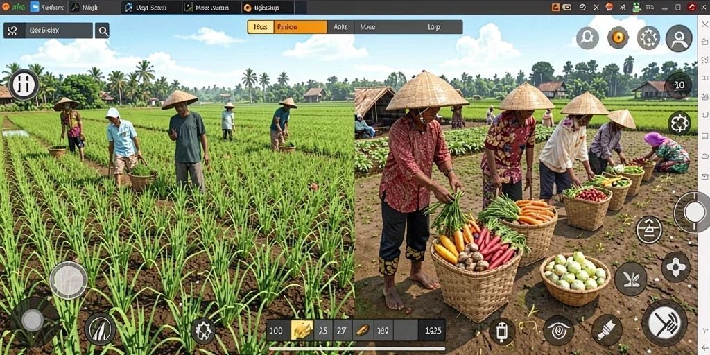Tampilan antarmuka yang menarik dan mudah dipahami.