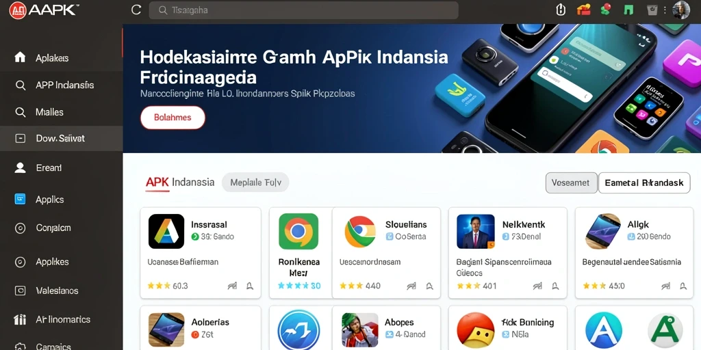 Tangkapan layar menampilkan grafik yang menakjubkan.