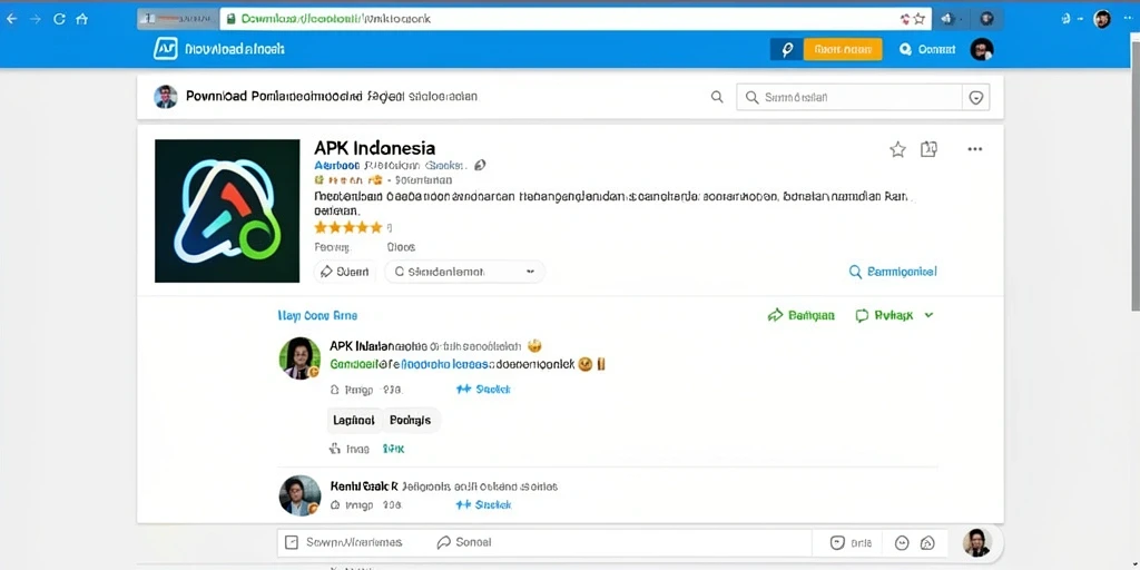Tampilan antarmuka yang sederhana dan intuitif.