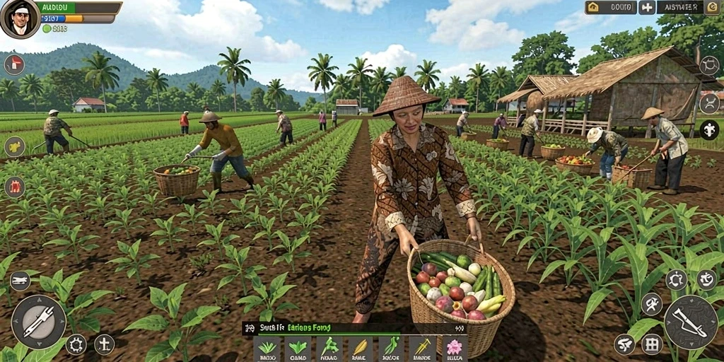 Tampilan antarmuka yang intuitif dan mudah digunakan.