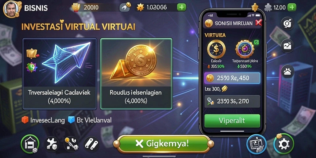 Tampilan awal game WIN88 yang menarik.