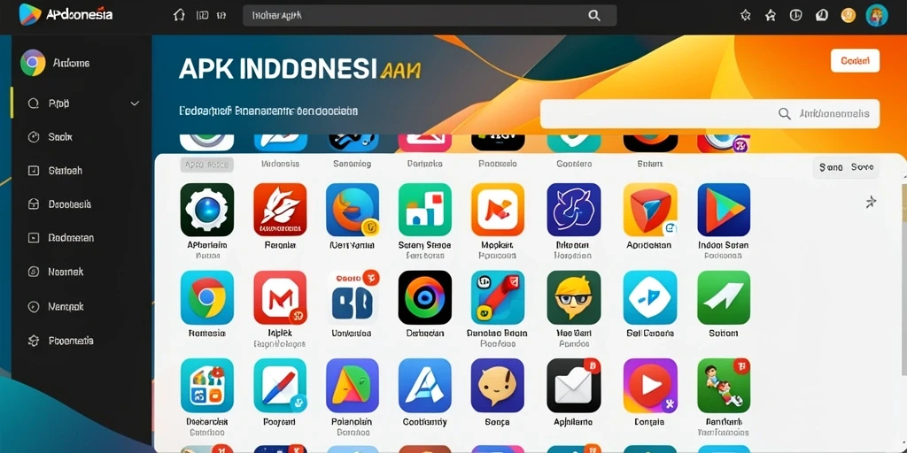 Antarmuka utama WINPKR yang menarik.