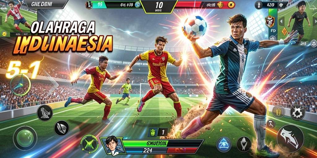 Tampilan utama aplikasi yang menarik dan informatif.
