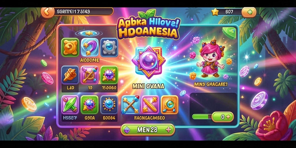 Tampilan antarmuka yang jelas dan informatif.